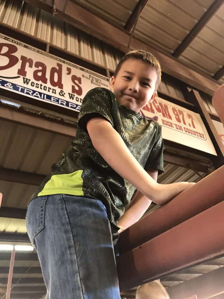 Farm kid, Farm boy