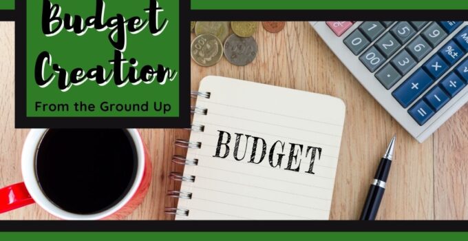 budget creation