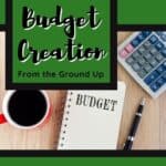 Budget Creation
